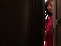 threesome with a gorgeous busty woman