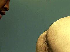 White Guy’s Tight Hole Gets Licked and Pounded by Huge Black Cock.