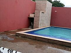 Solo Boy Feels Intense Pleasure In Socks And Underwear