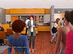 Being a DIK 06 - Helping the Hot Redhead President with Style