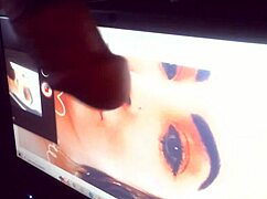 bri moans, 'try to cum on my face'