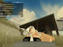 deepthroat blowjob with wet tits bent over ass shaking