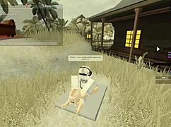 deepthroat blowjob with wet tits bent over ass shaking