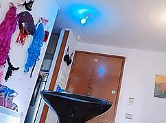 Pepina Takes Thick Cucumber Anal Without Complaints