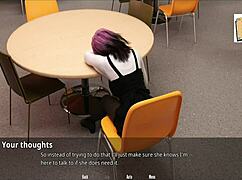 emiko shows off her body in a homemade teen video