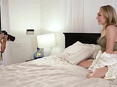 Celeste Star and Lily Labeau in model teacher part 2