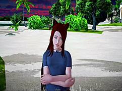 Discover the intriguing dynamics in my new family episode 19 with blonde teen and small tits.