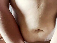 Bbw milf fucked like a cowgirl - did the cleaning lady see us?