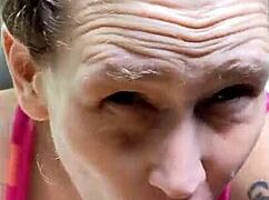 Fl Sw Couple Gets Naughty with Public Blowjob in Car