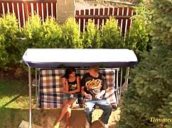 hey cutie, just an 18-year-old relaxing after school, wanna join me? 😊