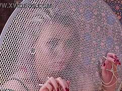 Humiliated Bondage Chick Sucks Cock Deepthroat