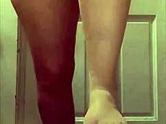 Teasing With Curvy Body And Hot Piss.