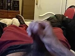 Watch me play with my cock for you, Rishi Bhardwaja.