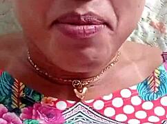 does latina teen wife enjoy big cock in her tattooed pussy?