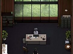 Blonde whore deepthroats big cock in quickie ass game