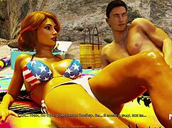 Retrieving The Past - Beach Sex E3 27!