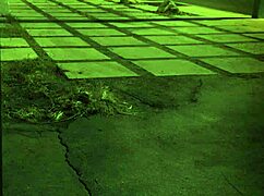 Teen in bondage takes extreme dildo double penetration.