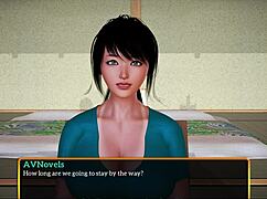 my new family episode 387 in anime style