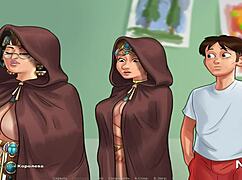 Summertimesaga Delivers Raw Hentai Action With Headmistress In Erotic Scene