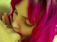 Girl Cheats on Boyfriend in Fantasy Scenario