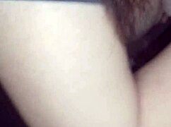 hornylustannie just minding her own business when her shy nipples peek out