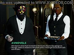 Eternum 123: Fat Mature Lady and Cute Teen in Sexy 3D Cartoon Outfit Game