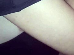 hornylustannie just minding her own business when her shy nipples peek out