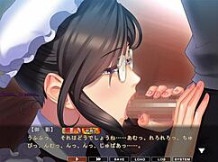 Maid-San To Boin Game Mikage Scene 1 English Intense Action