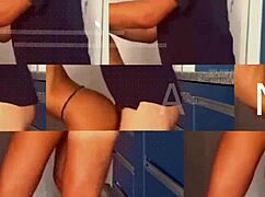 Novinha Fucked With Slaps And Punches On Ass