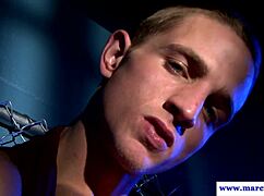 Yo dude, check me jerking my ripped cut cock hard