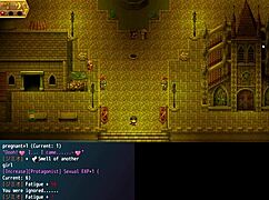 Nynfy priest hentai gameplay with anal blowjob and big tits