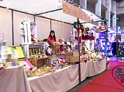 Tiny French Slut In Lingerie Loves Hard Sex!