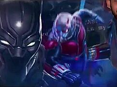 Legends War Parody Scene