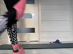 Lilu Moon Deepthroats Coach's Monster Cock at Gym