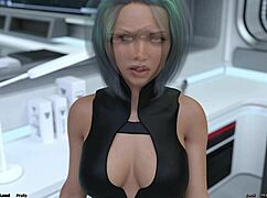 Stranded in Space 56 - Taking One Step at a Time in 3D Adventure