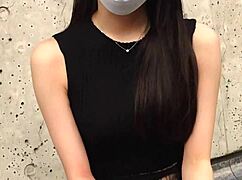 Japanese jd rides cock in pov homemade sex