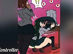 Toru From My Hero Academia Kissing Compilation In Hentai Style!