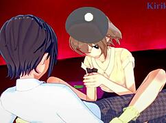 Koume Shirasaka and Hinako Kita Intense Sex