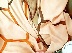 Latina Big Boobs Aunty in American Family Setting