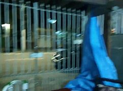 giving a blowjob to the podcast presenter live