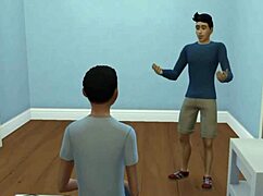 kenji, darius, and ben intense gay threesome