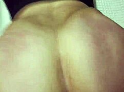 huge portuguese ass bent over for doggystyle fucking