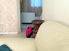 Gorgeous day with magnificent goddess, then hot sexy scene in pretty dress sucking tits