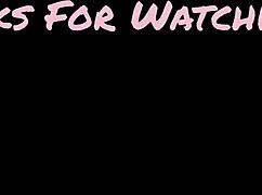 Horny Teen 18+ Sucking Dick And Fingering Black Cock