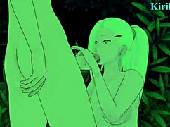 I’m obsessed with Ino Yamanaka’s intense sex in this Naruto hentai clip.