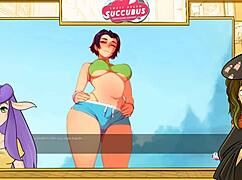 Sweet Dreams Succubus Blowjobs and Rough Sex