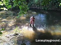 British Milf Feels Wild and Dirty Getting Pounded in Nature's Wilderness