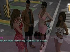 i'm the wife and stepmother in this homemade game