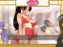 Sweet Dreams Succubus Blowjobs and Rough Sex