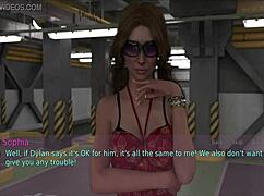 i'm the wife and stepmother in this homemade game